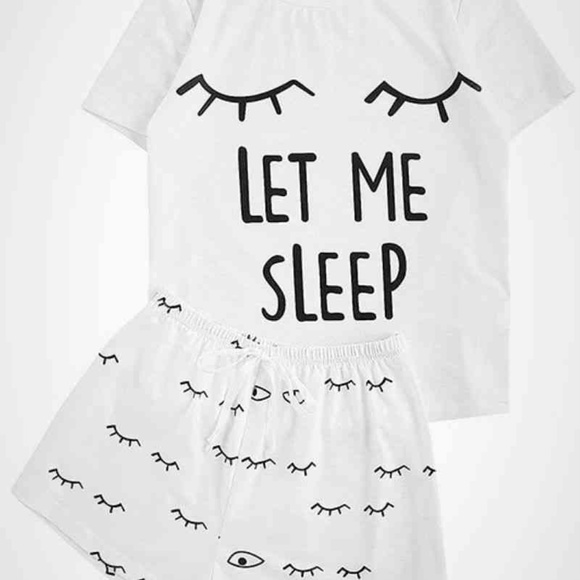 White Label Let Me Sleep Lounge Set - Picture 2 of 3